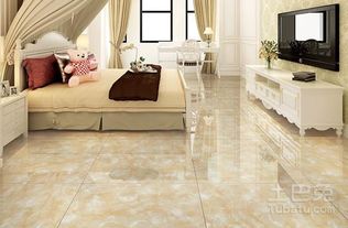 臥室地板瓷磚如何鋪設 如何鑒別